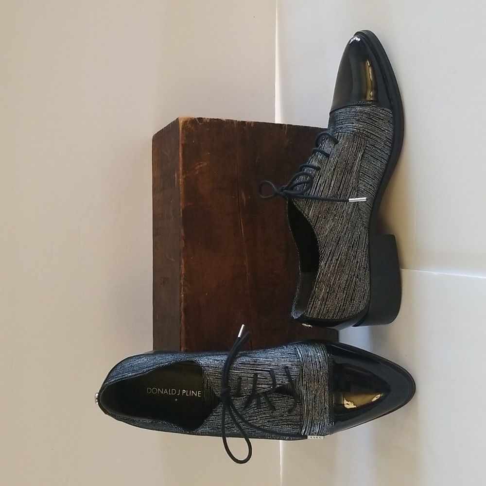 dark academia - Donald J Pilner - gea oxford - size 8.5 (bx5)